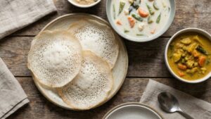 Soft and Fluffy Appam Recipe (Authentic South Indian Pancakes)