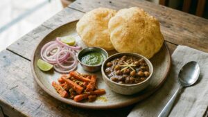 Restaurant-Style Chole Bhature Recipe (Easy Punjabi Classic)