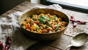 Paneer Bhurji Recipe - Quick Indian Scrambled Paneer