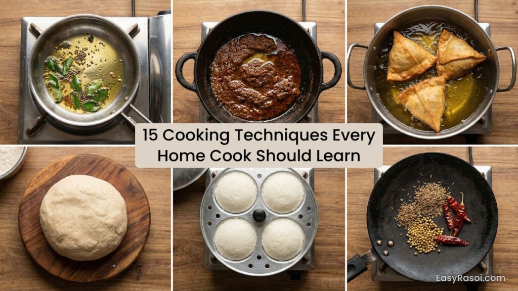 15 Cooking Techniques Every Home Cook Should Learn 1 15 Cooking Techniques Every Home Cook Should Learn | Indian Kitchen