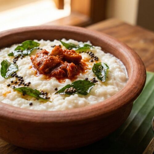 Curd Rice Recipe 2 Curd Rice Recipe - Easy South Indian Comfort Food