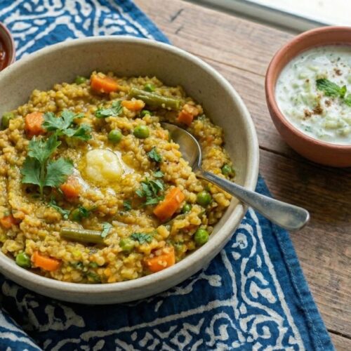Dalia Recipe 2 Sweet & Savoury Dalia Recipe - Easy Indian Broken Wheat Porridge