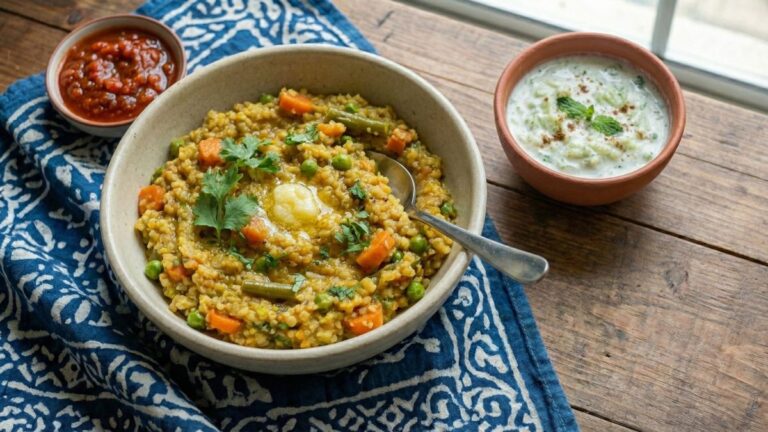 Dalia Recipe 7 Sweet & Savoury Dalia Recipe - Easy Indian Broken Wheat Porridge