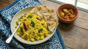 Easy South Indian Lemon Rice Recipe - Quick Chitranna