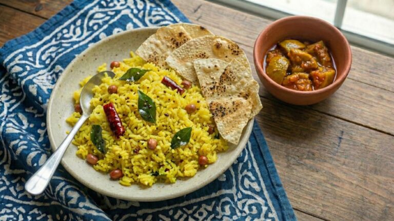 Easy South Indian Lemon Rice Recipe 7 Easy South Indian Lemon Rice Recipe - Quick Chitranna