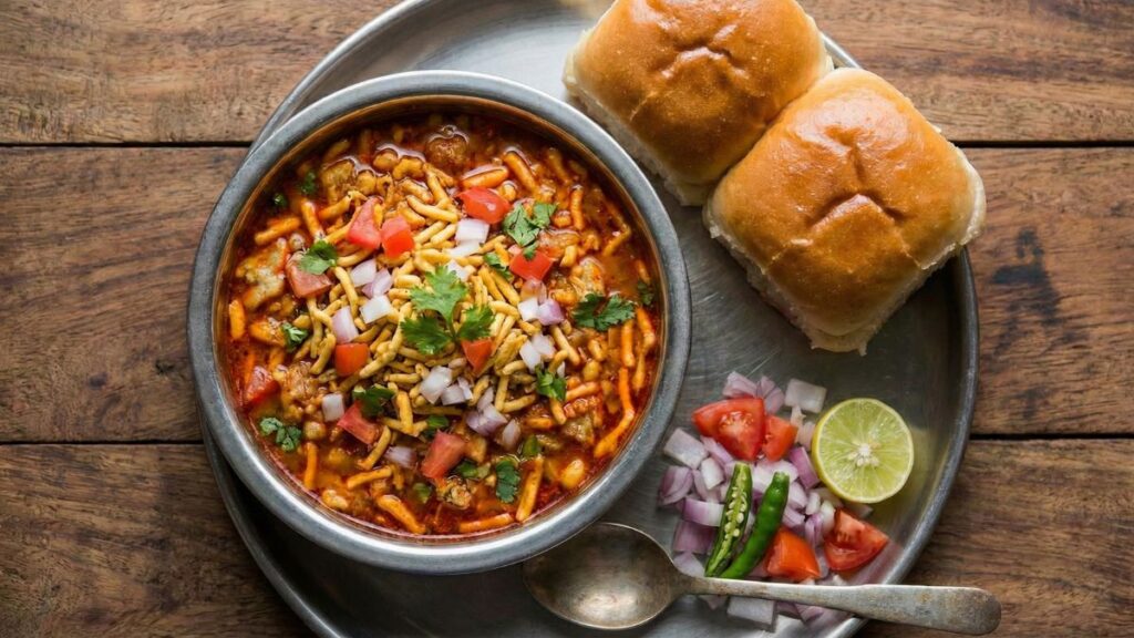 Misal Pav Recipe 1 Authentic Maharashtrian Misal Pav Recipe - Street Food