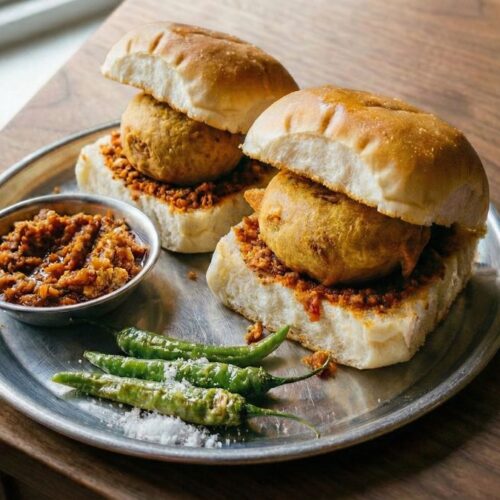 Mumbai's Vada Pav Recipe - Authentic Street Style Indian Snack