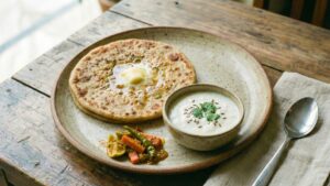 Paneer Paratha Recipe - Easy Stuffed Indian Flatbread