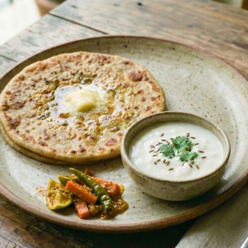 Paneer Paratha Recipe - Easy Stuffed Indian Flatbread