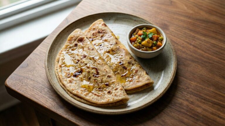 Authentic Maharashtrian Puran Poli Recipe