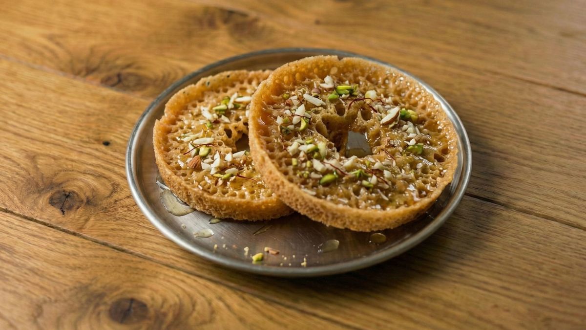Easy, Homemade Recipes For Everyday Cooking 16 Rajasthani Ghevar Recipe - Traditional Indian Sweet Disc