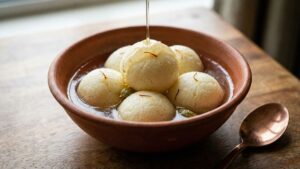 Authentic Rasgulla Recipe - Soft Spongy Bengali Sweet