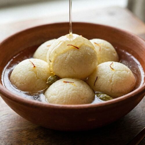 Authentic Rasgulla Recipe 2 Authentic Rasgulla Recipe - Soft Spongy Bengali Sweet