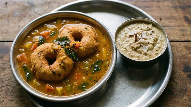 Sambar Vada Recipe 9 Sambar Vada Recipe - Authentic South Indian Breakfast