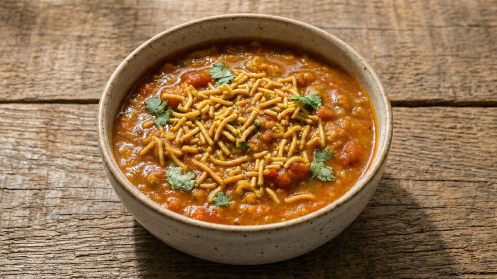 Sev Tamatar Recipe - Easy Gujarati Sabzi in 20 Minutes