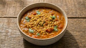 Sev Tamatar Recipe - Easy Gujarati Sabzi in 20 Minutes