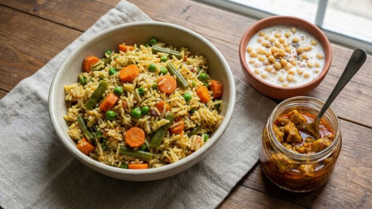 Veg Pulao Recipe 9 Veg Pulao Recipe - Easy One-Pot Indian Rice Dish