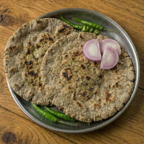 Bajra Roti Recipe - Authentic Indian Millet Flatbread | How to make Bajra Roti