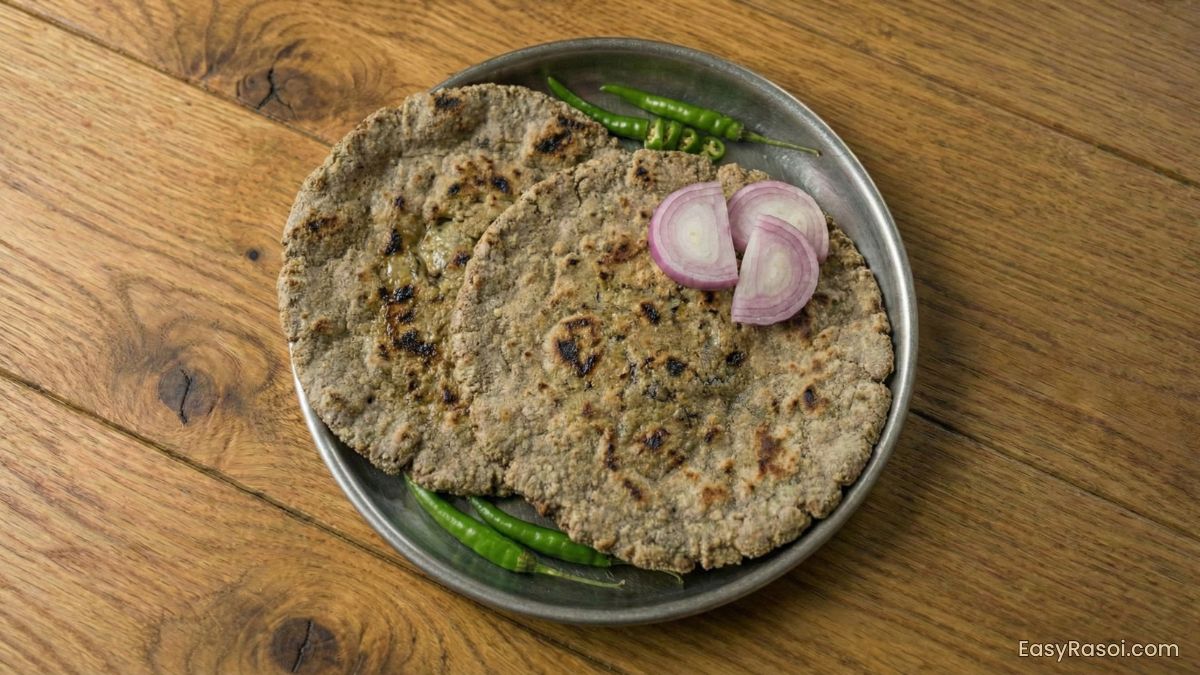 Easy, Homemade Recipes For Everyday Cooking 11 Bajra Roti Recipe - Authentic Indian Millet Flatbread | How to make Bajra Roti