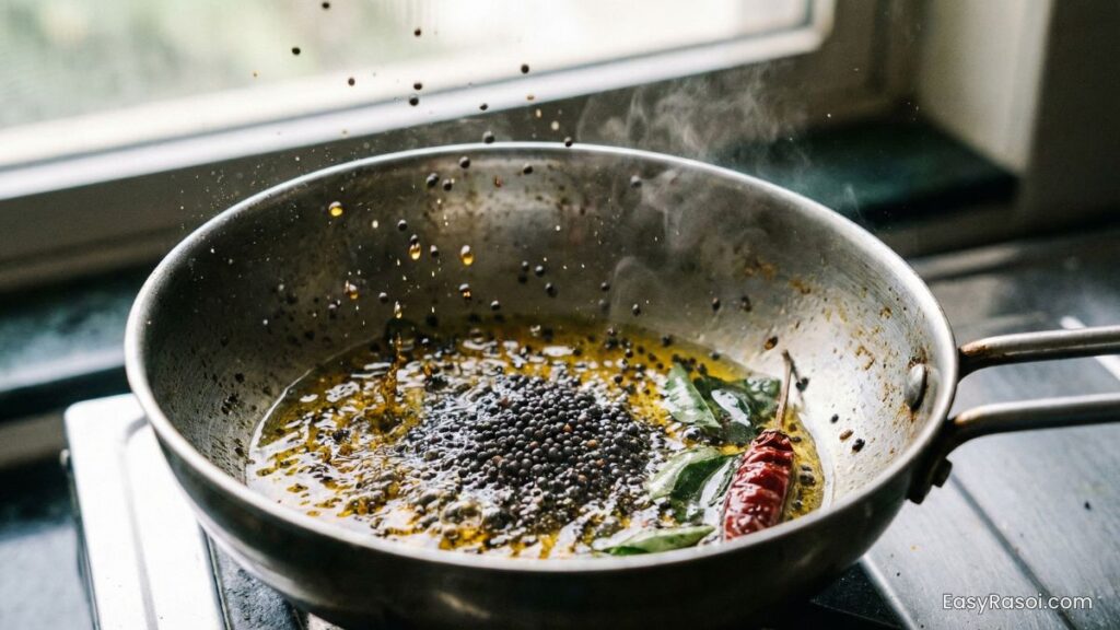 Tadka Basics for Home Cooking | Learn Tadka Tempering for Dal, Sabji and More (Simple Guide for Beginners) 